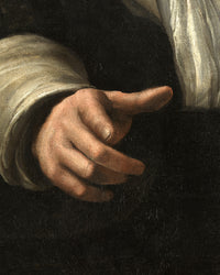 Self-Portrait with a Friend (Double Portrait)-Raphael