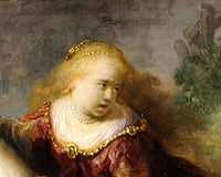 the abduction of europa by Rembrandt