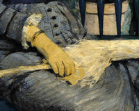 In the Conservatory by Édouard Manet