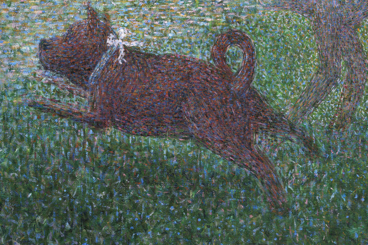 A Sunday Afternoon on the Island of La Grande Jatte by Georges Seurat