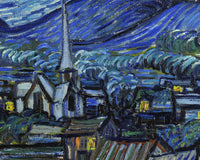 The Starry Night by Vincent van Gogh