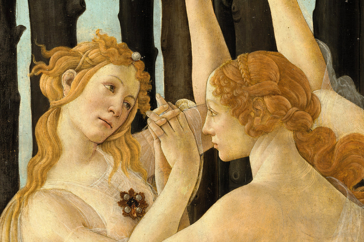 Primavera by Sandro Botticelli