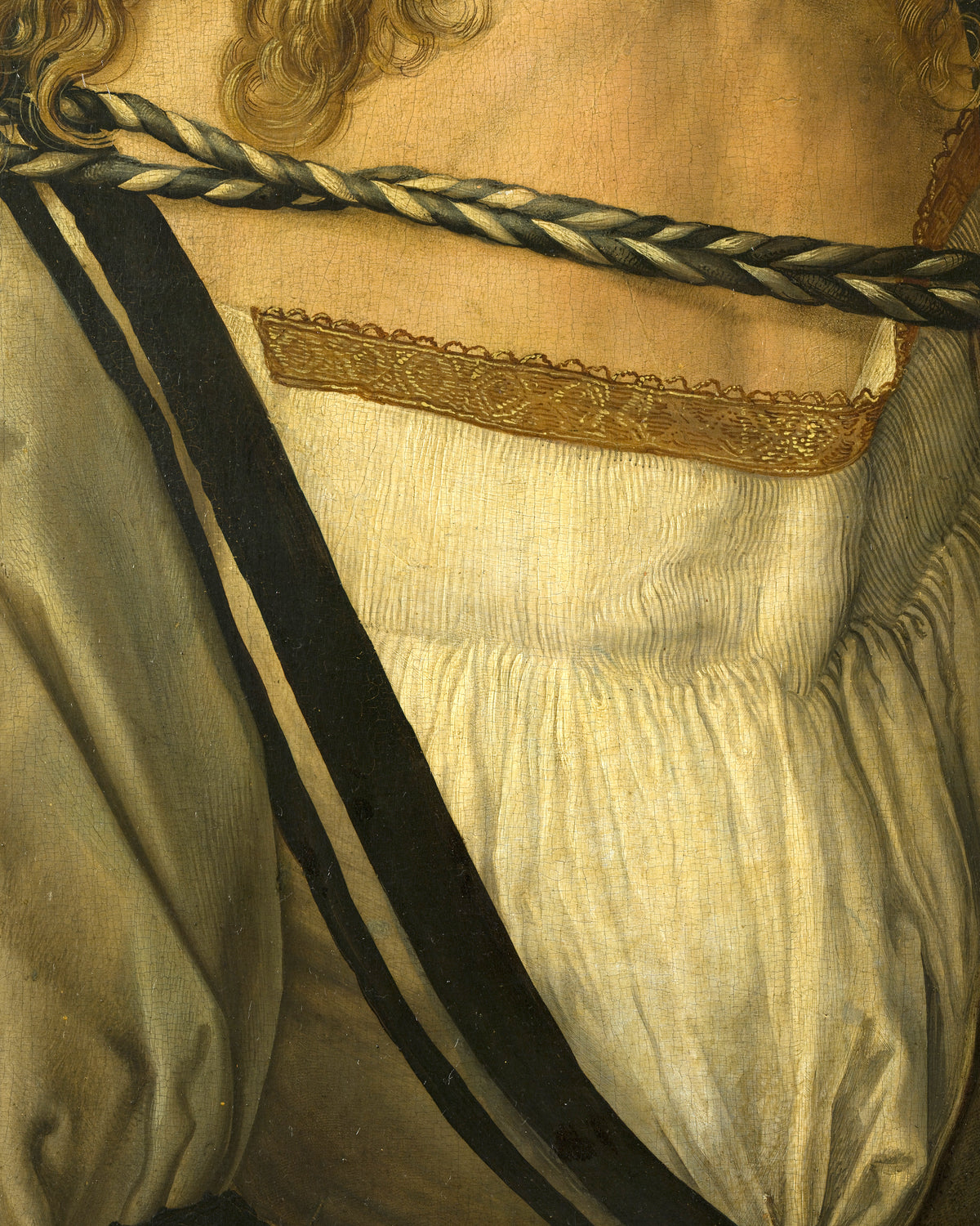 Self-portrait, 1498 by Dürer
