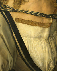 Self-portrait, 1498 by Dürer