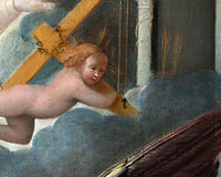 The Annunciation by Benvenuto Tisi