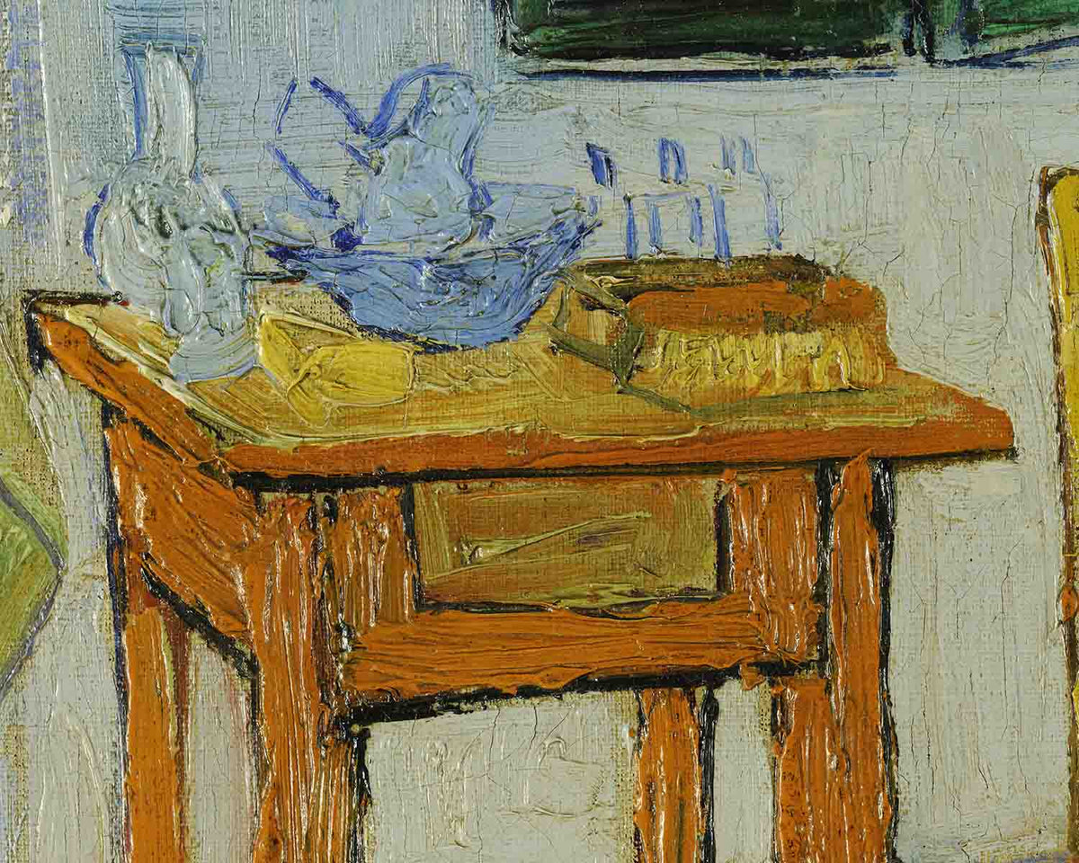 Bedroom in Arles by Vincent van Gogh 1888, Amsterdam