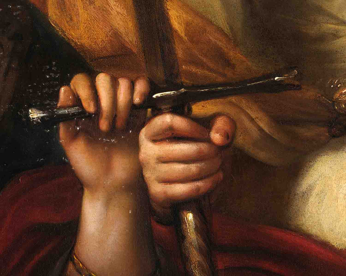 Justice (or Prudence, Justice, and Peace) by Jürgen Ovens