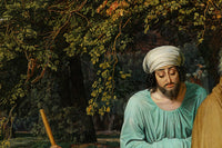 The Appearance of Christ Before the People-Alexander Andreyevich Ivanov