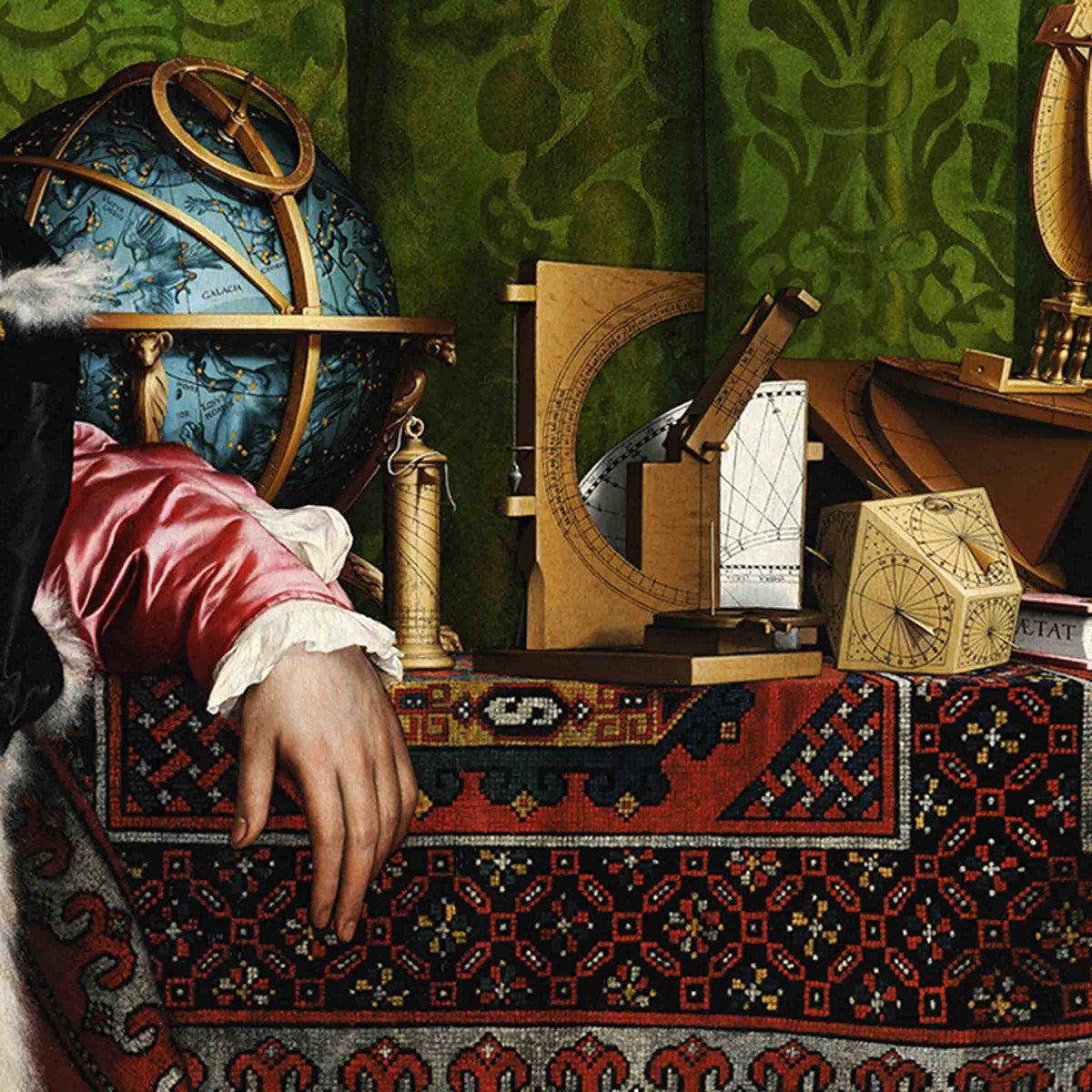 The Ambassadors-Hans Holbein the Younger