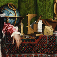 The Ambassadors-Hans Holbein the Younger