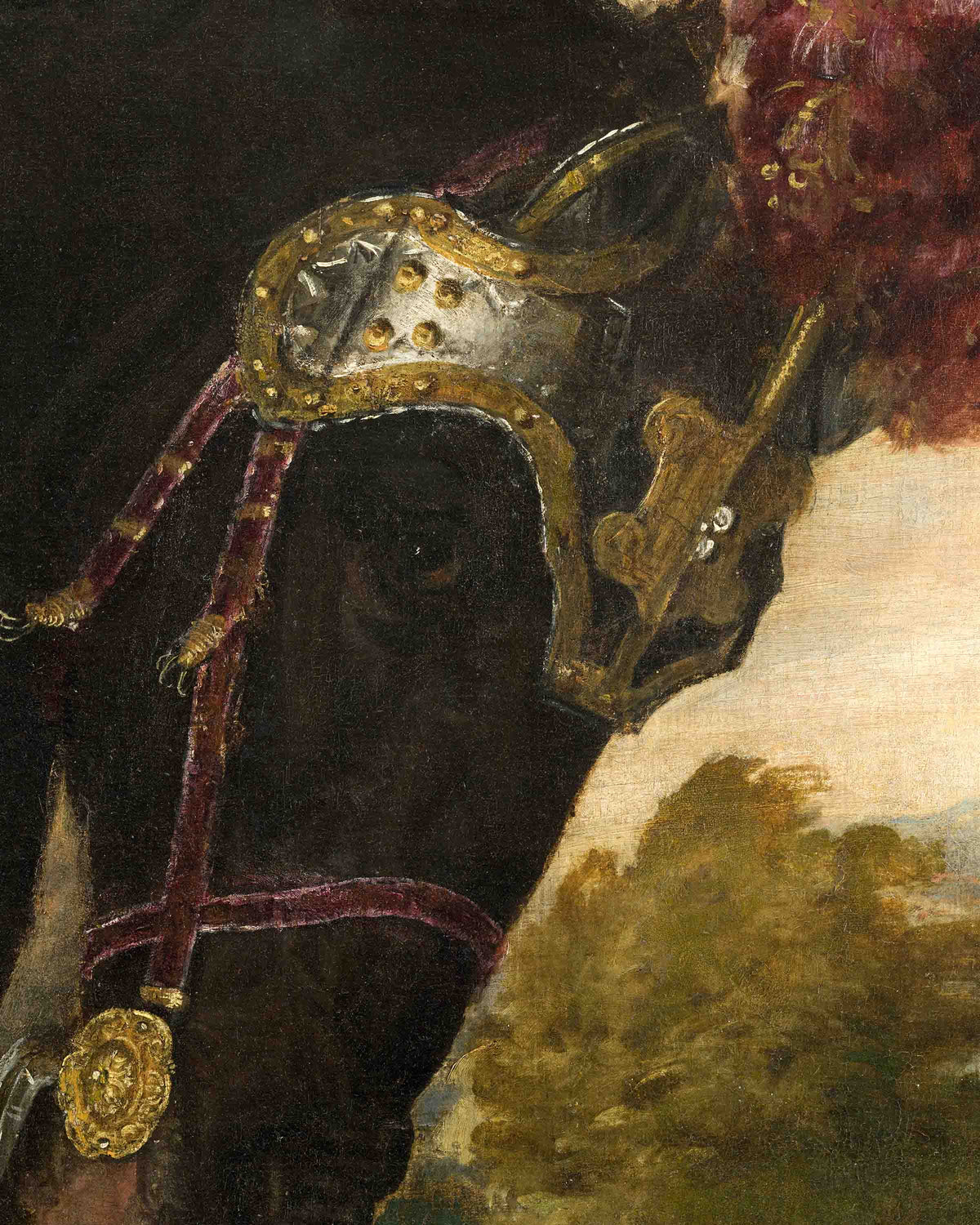 Equestrian Portrait of Charles V 1548 by Titian