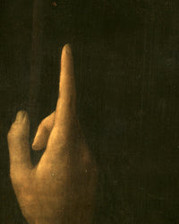 Saint John the Baptist by Leonardo da Vinci