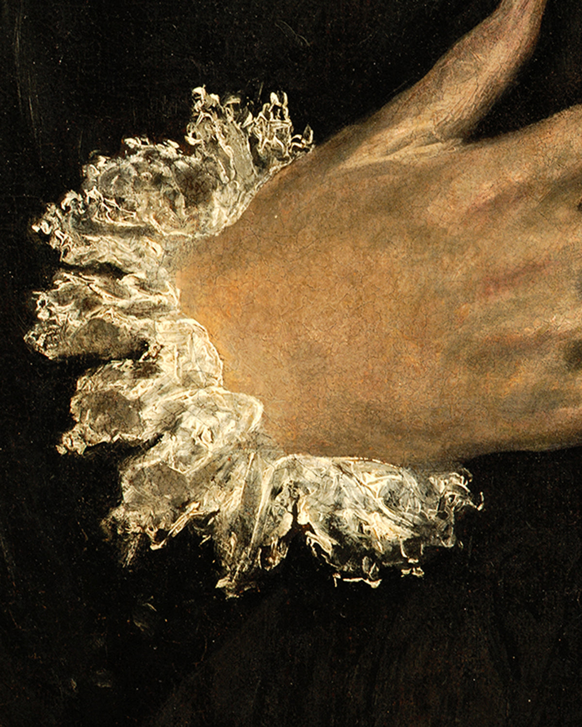 The Nobleman with his Hand on his Chest-El Greco