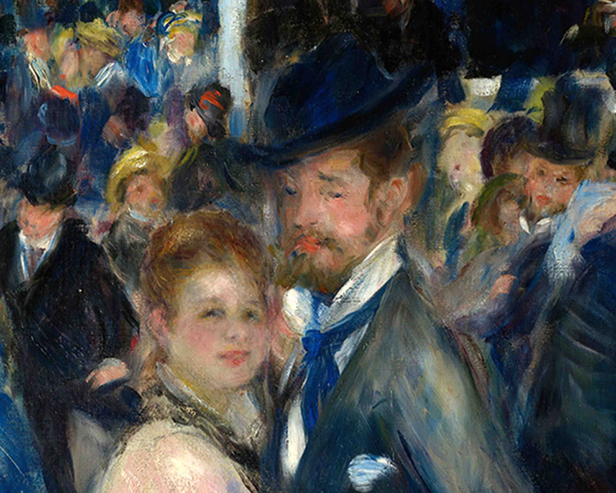 Bal du moulin de la Galette-Pierre-Auguste Renoir