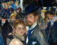 Bal du moulin de la Galette-Pierre-Auguste Renoir