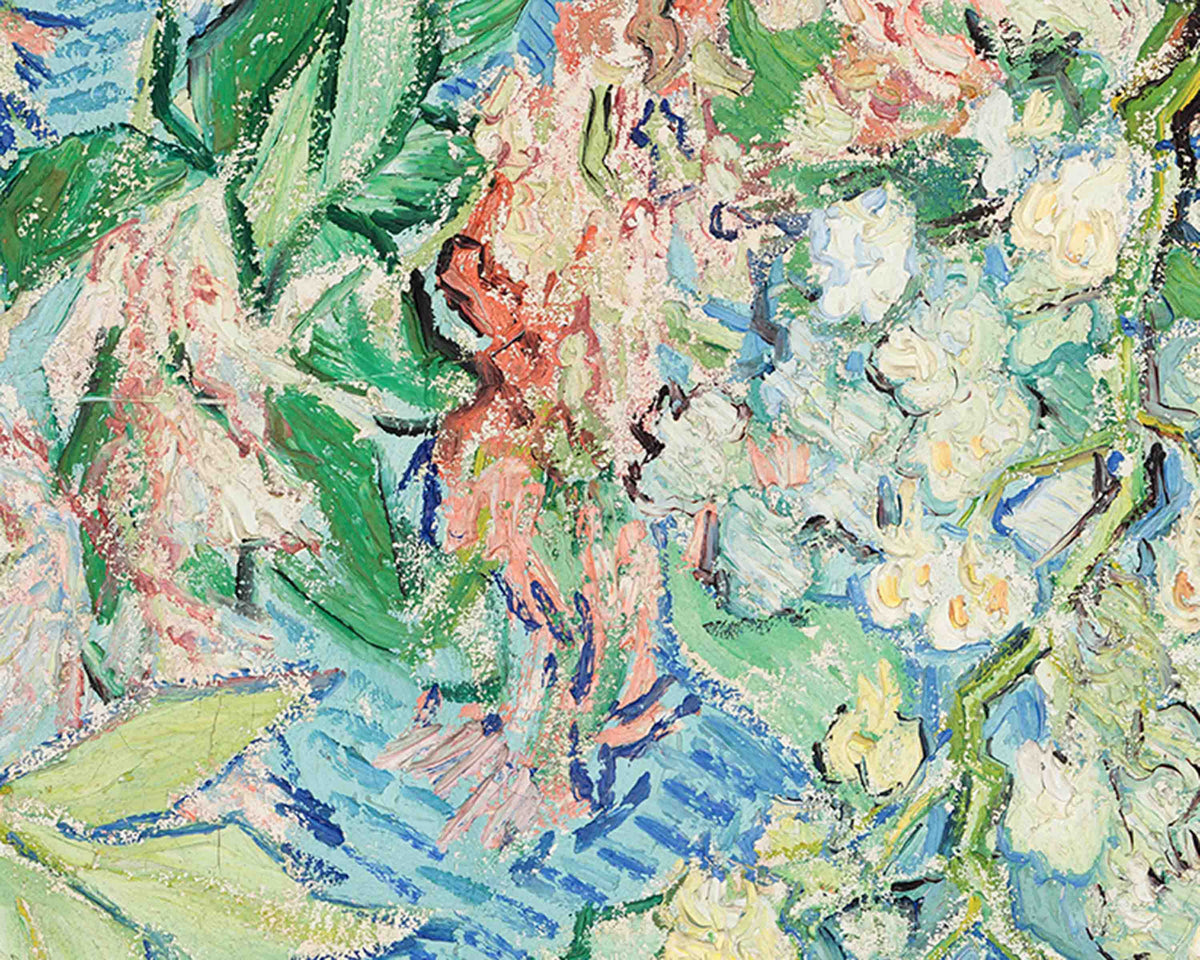 Blossoming Chestnut Branches by Vincent van Gogh