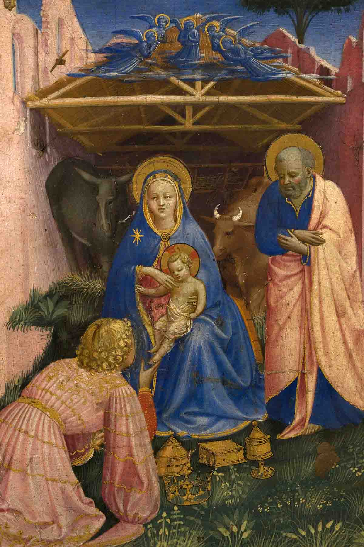 The Annunciation by Fra Angelico