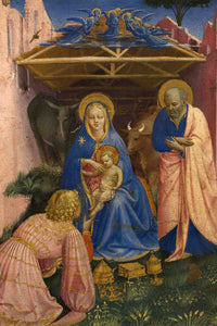 The Annunciation by Fra Angelico