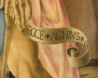 The Baptism of Christ (Verrocchio and Leonardo)