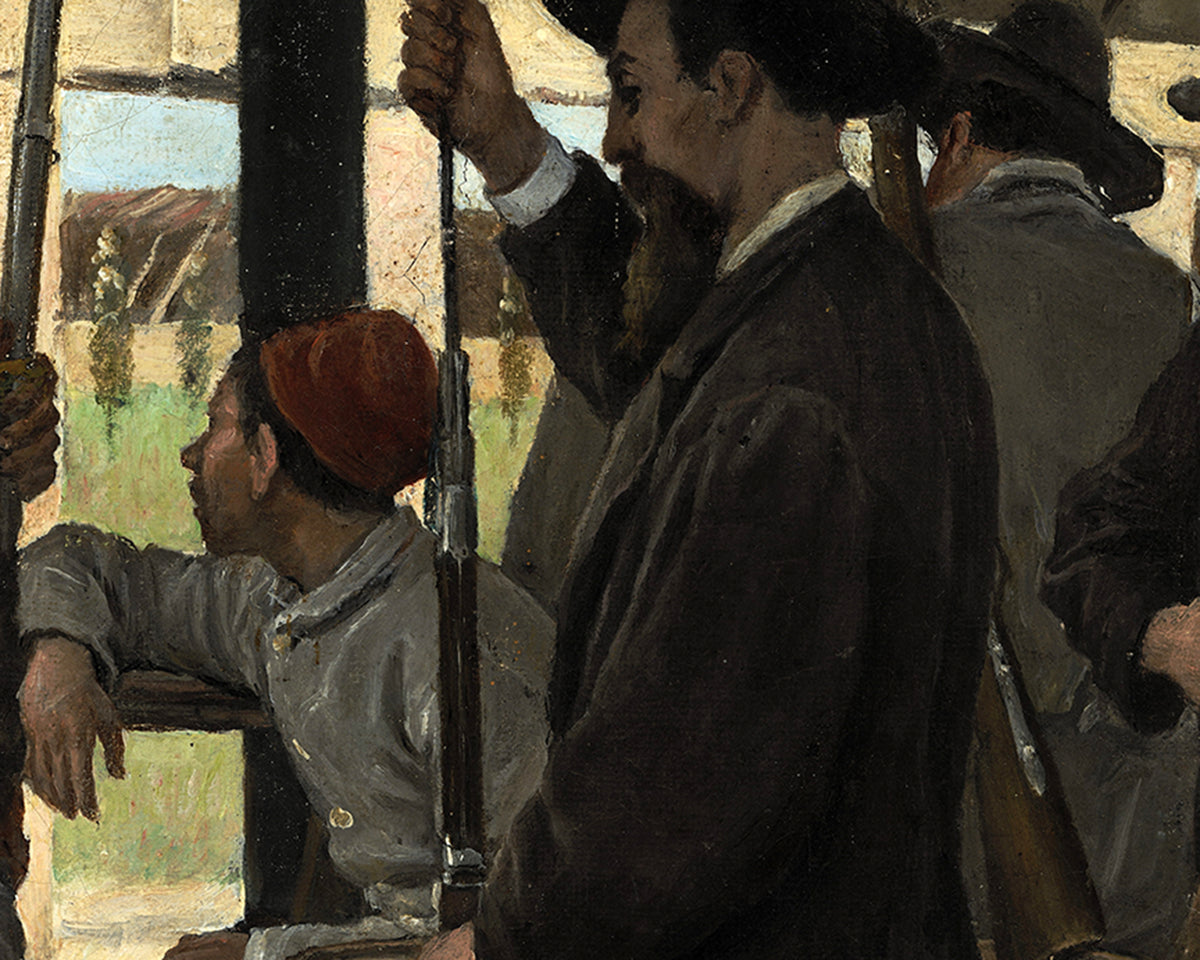 The Third National Shooting Competition in Florence by Giovanni Estienne