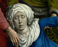 The Descent from the Cross by Rogier van der Weyden