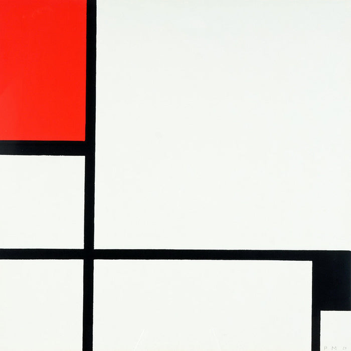 3 sheets Composition by Piet Mondrian