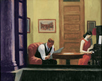 Room in New York by Edward Hopper