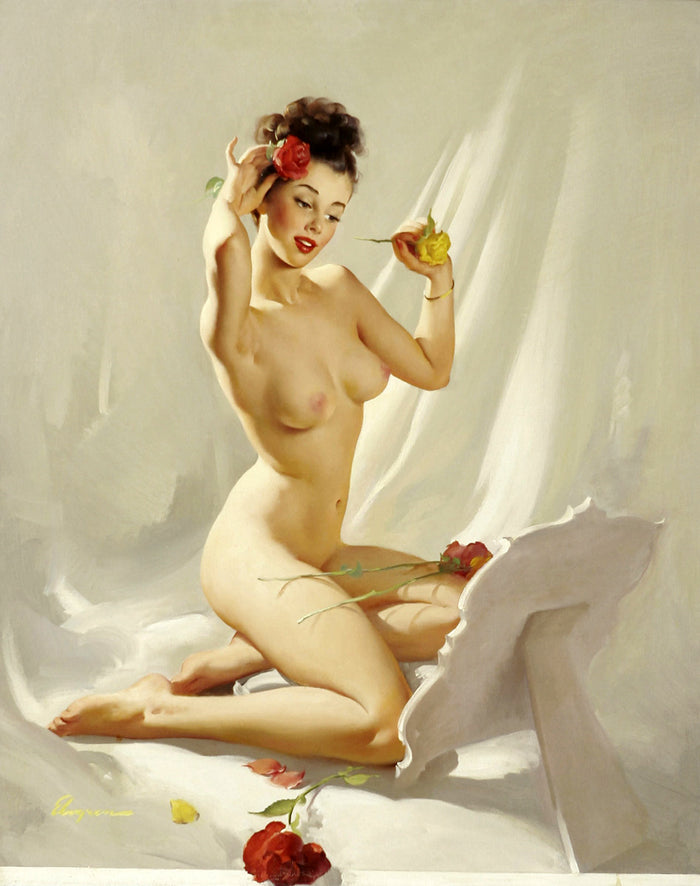 Perfection_1948 by Gil Elvgren