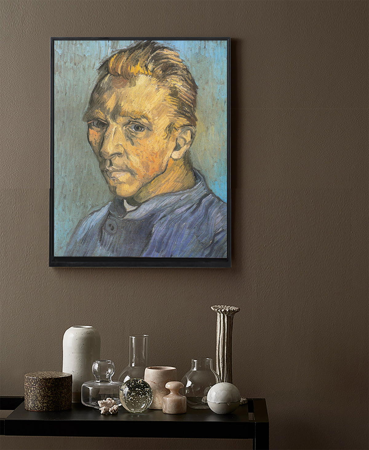 Self-Portrait without Beard by Vincent Van Gogh