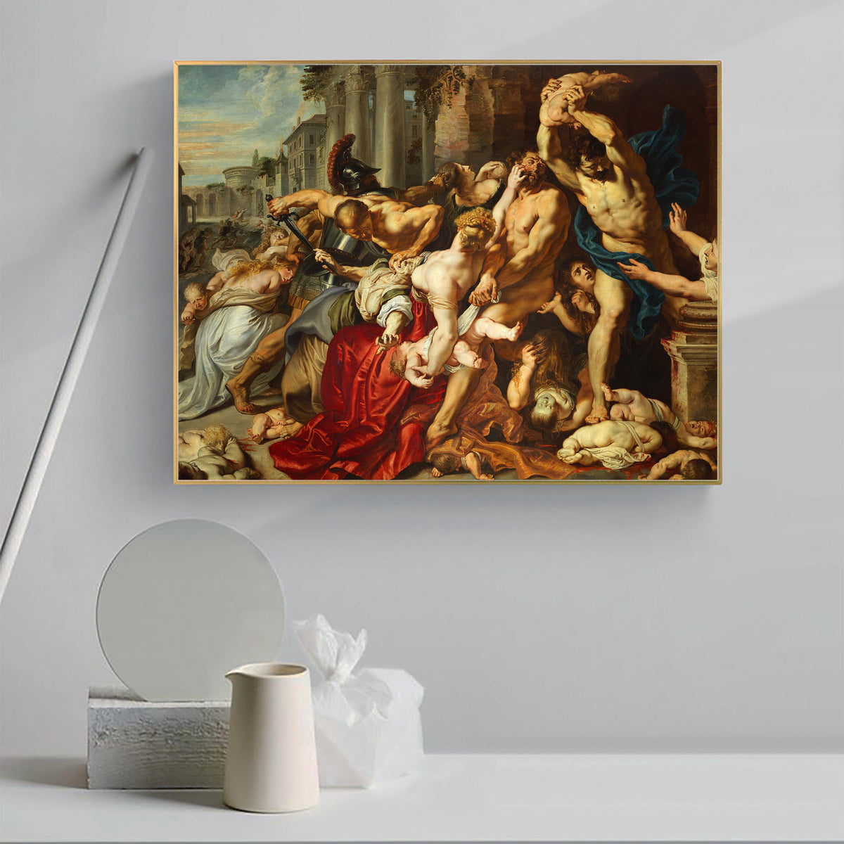 Massacre of the Innocents by Peter Paul Rubens