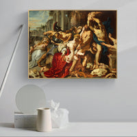 Massacre of the Innocents by Peter Paul Rubens