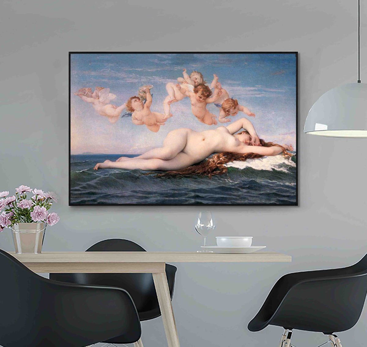 The Birth of Venus by Alexandre Cabanel