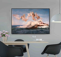The Birth of Venus by Alexandre Cabanel