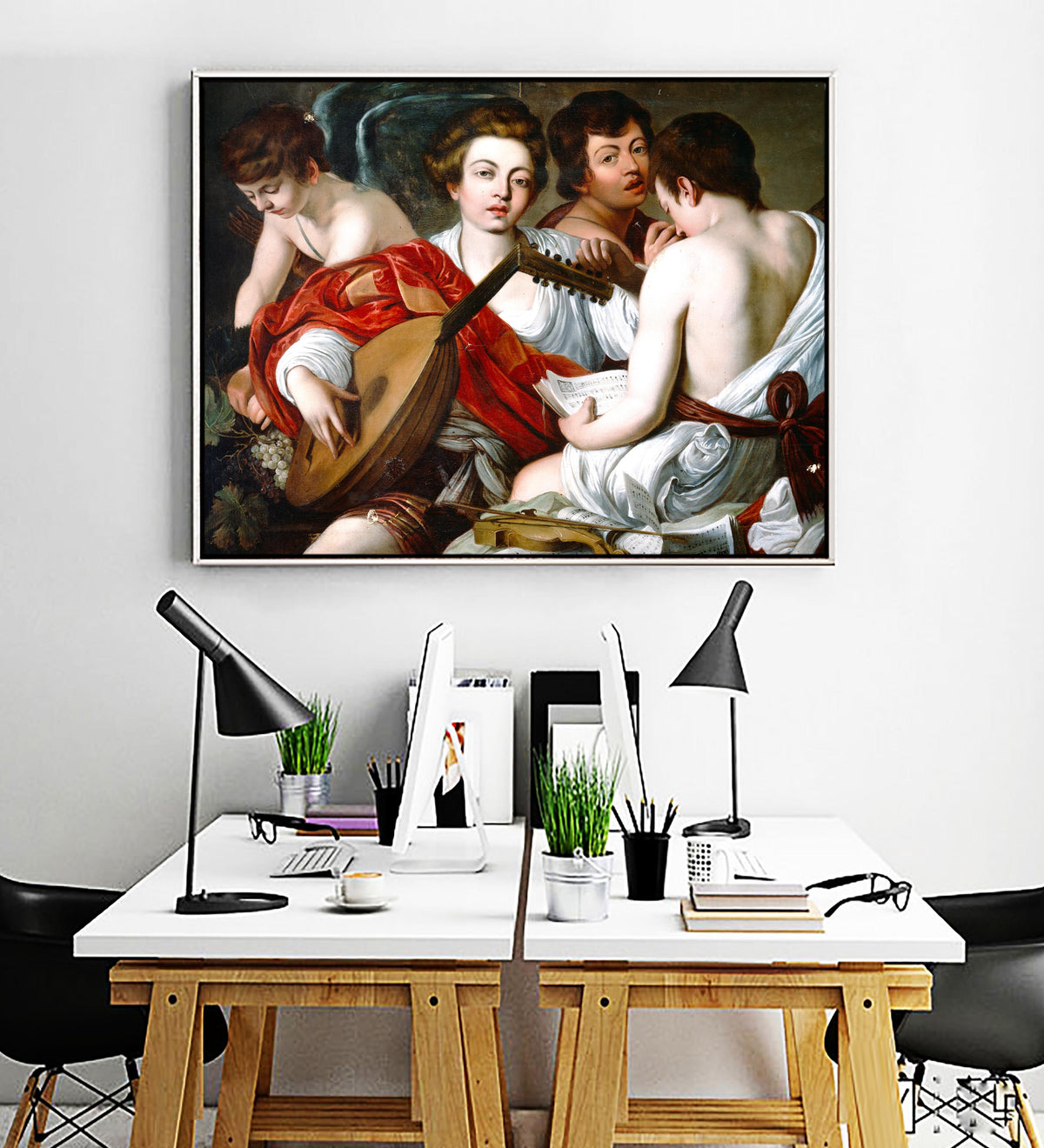 Musicians by Caravaggio