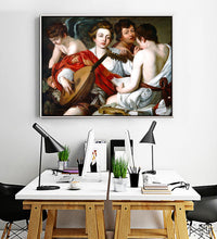 Musicians by Caravaggio