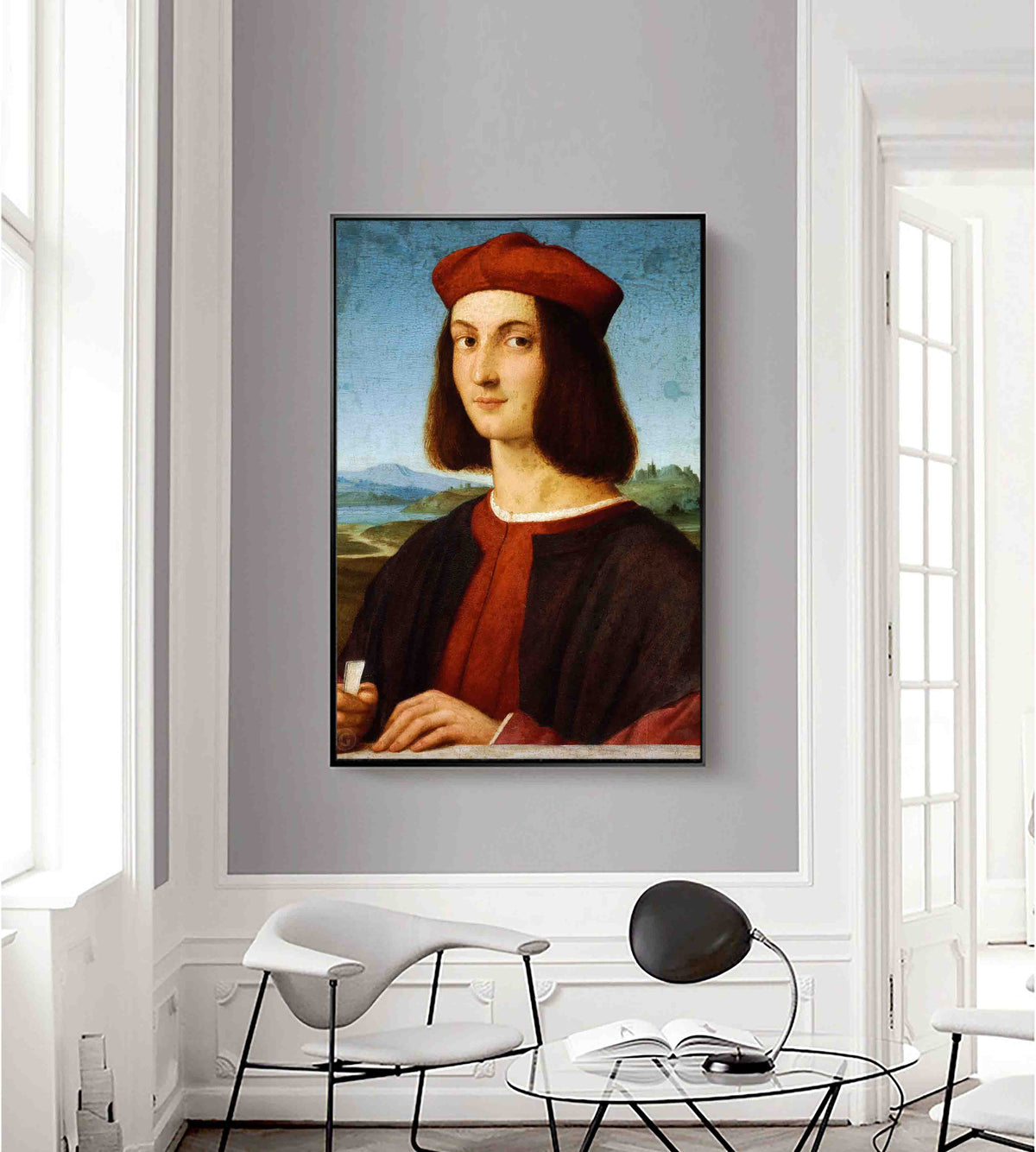 Portrait of a Young Man by Raphael