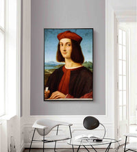 Portrait of a Young Man by Raphael