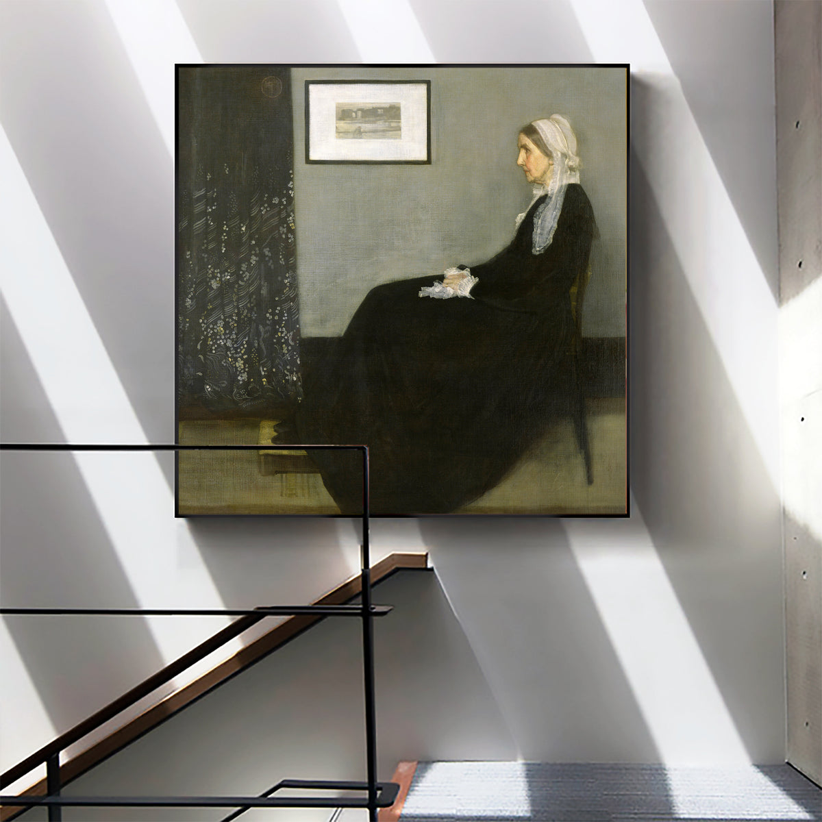 Whistler’s Mother  - James Abbott McNeill Whistler