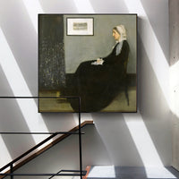 Whistler’s Mother  - James Abbott McNeill Whistler