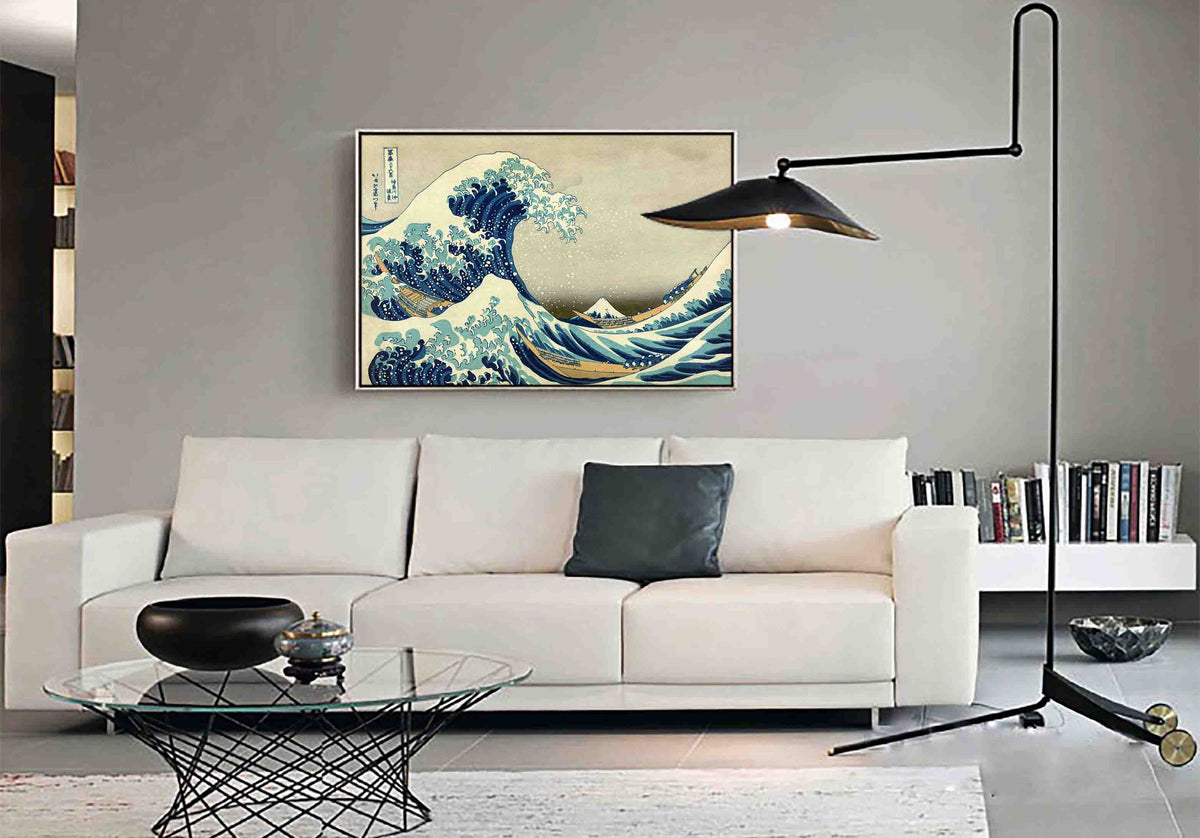 The Great Wave off Kanagawa by Katsushika Hokusai