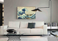 The Great Wave off Kanagawa by Katsushika Hokusai