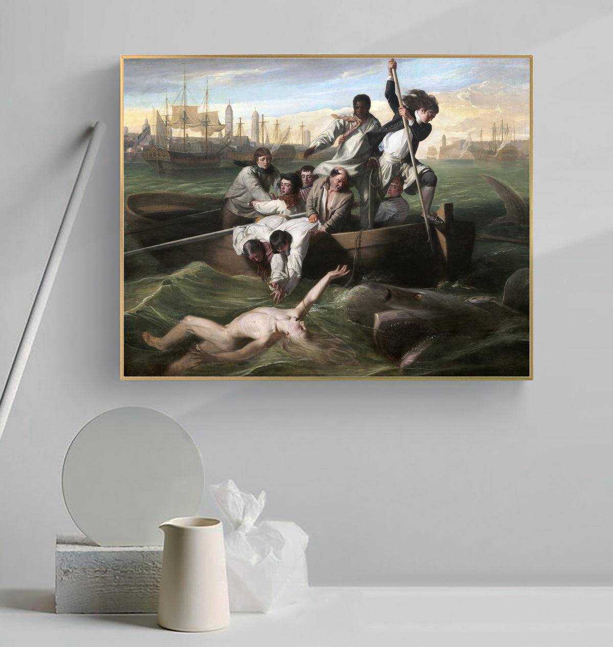 Watson and the Shark by John Singleton Copley