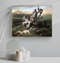 Watson and the Shark by John Singleton Copley