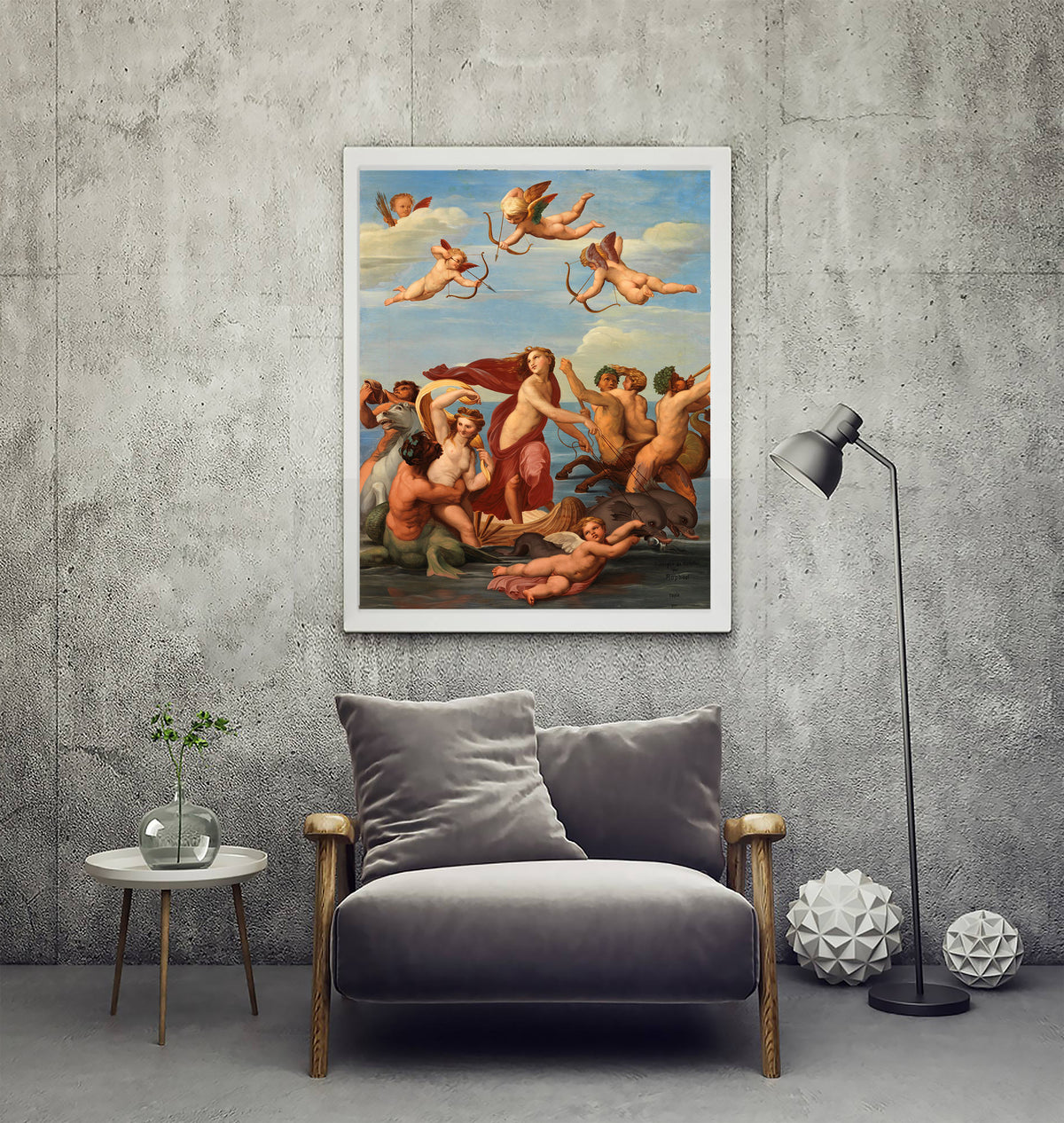 The Triumph of Galatea by Raphael