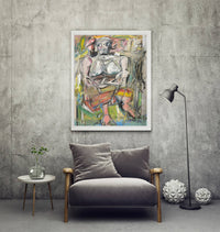 Woman I by Willem de Kooning