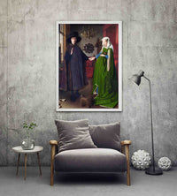 The Arnolfini Portrait by Jan van Eyck