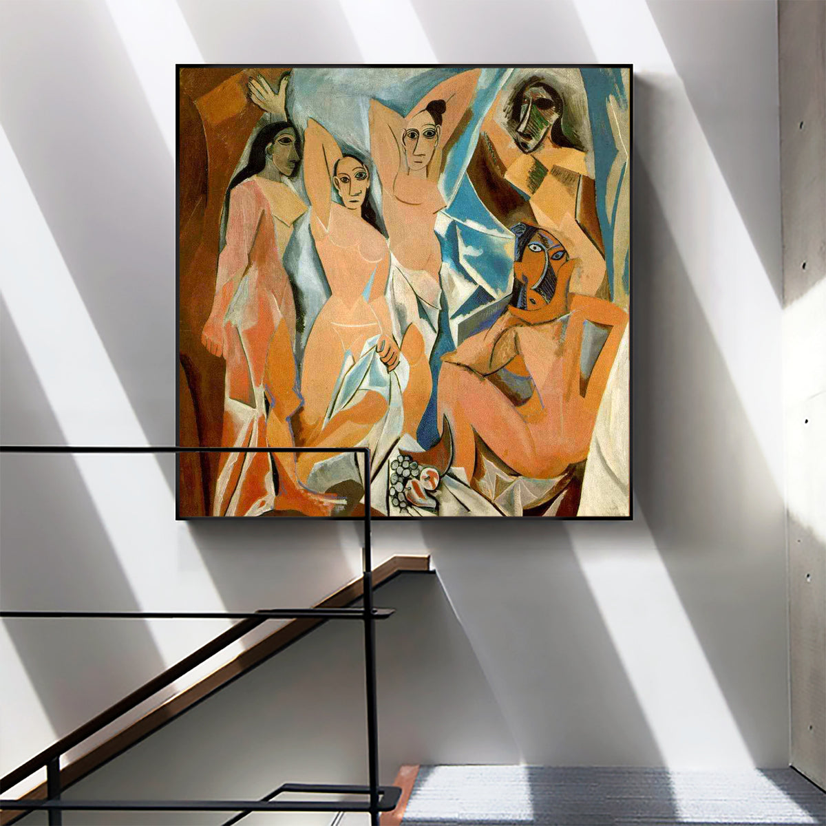 Les Demoiselles d’Avignon - Pablo Picasso