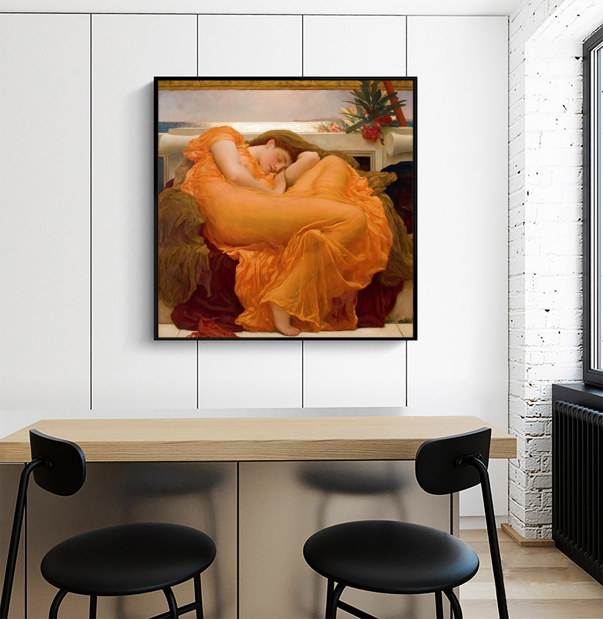 Flaming June - Frederic Leighton