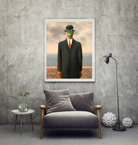 The Son of Man by Rene Magritte
