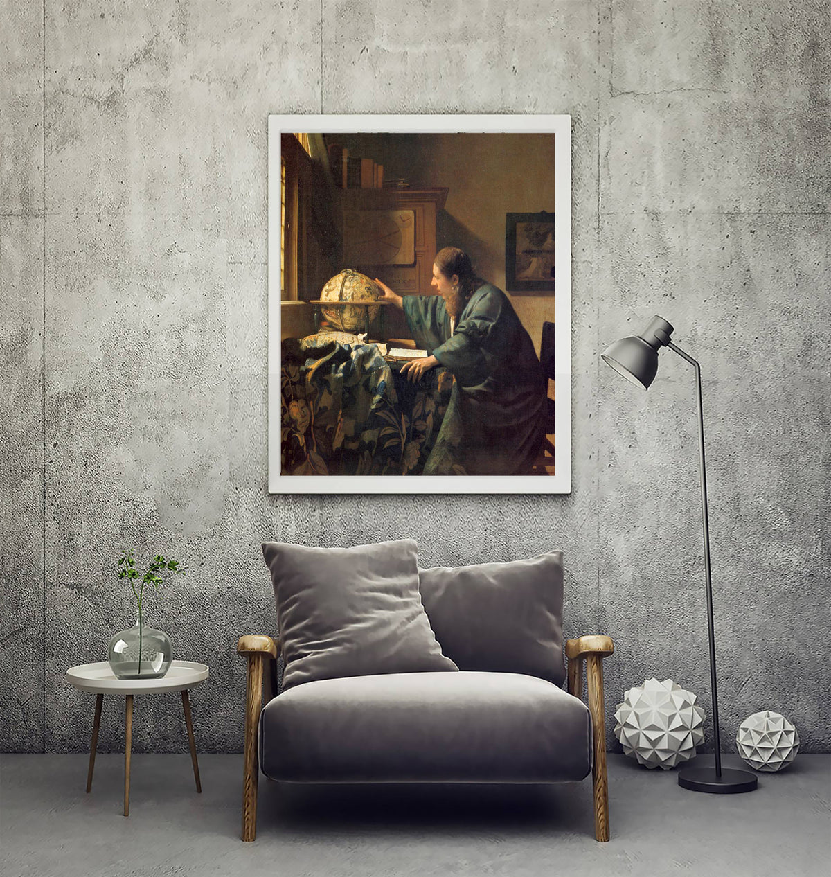 The Astronomer by Johannes Vermeer